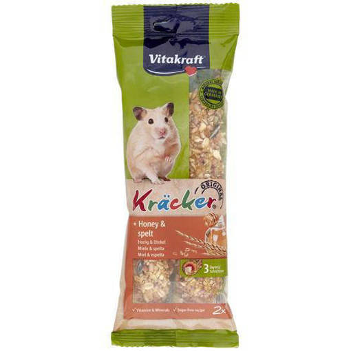 Vitakraft Kracker miele per criceti 112 gr