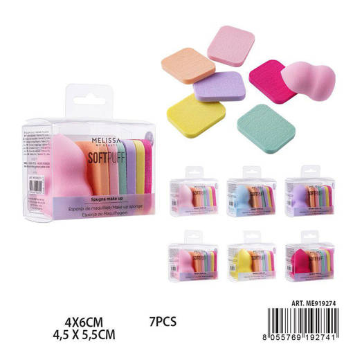 Melissa Spugna Trucco 7Pz