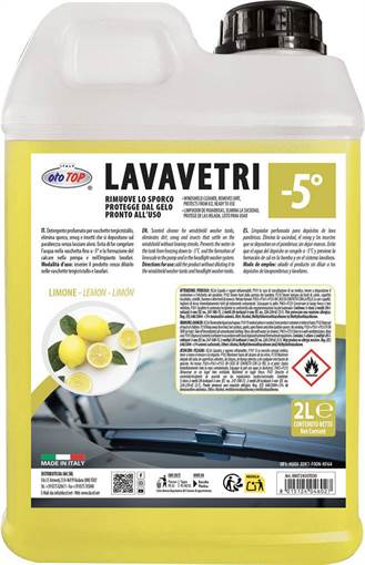 Ototop Lavavetri Limone -5 Da 2Lt