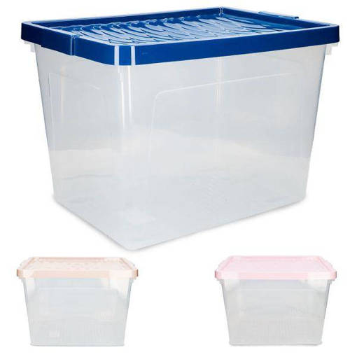 Practic Scatola Box Wave 58x39x31,5h - 50lt senza ruote