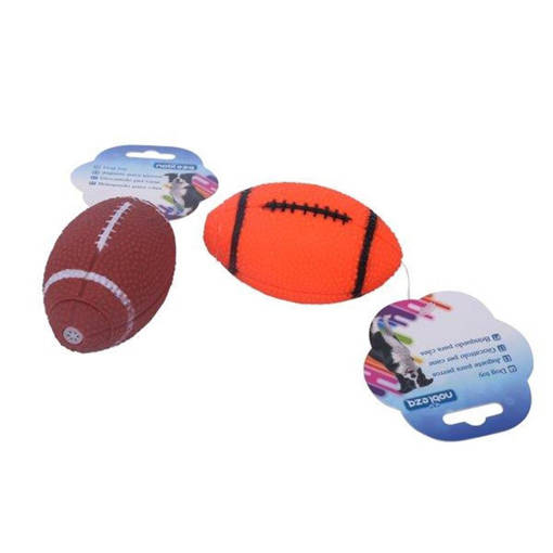 Nobleza Giocattolo da rugby L11.5*W6.2*H6cm