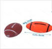 Nobleza Giocattolo da rugby L11.5*W6.2*H6cm