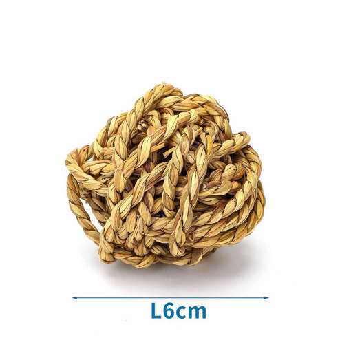 Nobleza Pallina in fibra di alga marina L6cm
