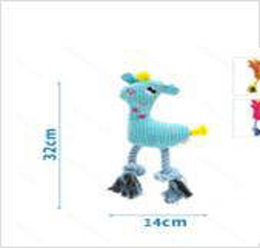 Nobleza Giocattolo in Peluche e corda L32*W14cm