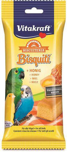 Vitakraft Bisquiti miele 4 pz 50 gr