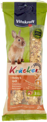Vitakraft Kracker miele per conigli  112 gr