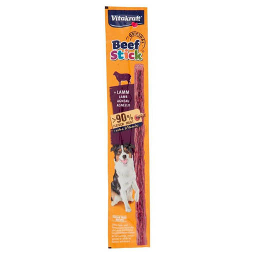 Vitakraft Beef-Stick con agnello 12 gr