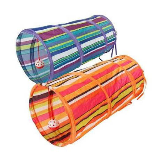 Nobleza Set di tunnel per gatto L90cm