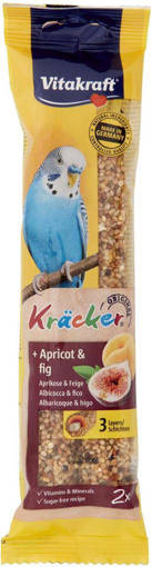 Vitakraft Kracker frutta per pappagallini 60 gr