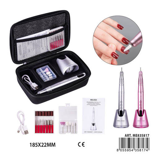 Melissa Fresa Unghie Portatile T6B 12W