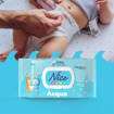 Nice Baby 72 Salviette con Coperchio