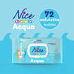 Nice Baby 72 Salviette con Coperchio