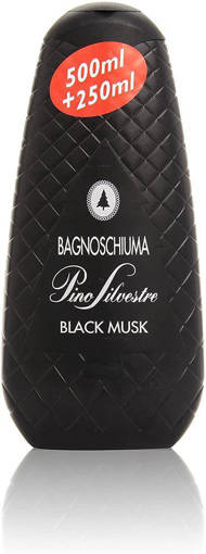 Pino Silvestre Bagnoschiuma Black Musk 750 ml