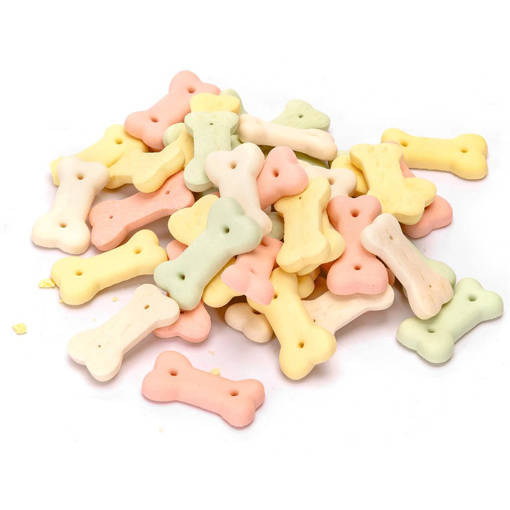 Nobleza PET BISCUITS-BONE SHAPE 100G