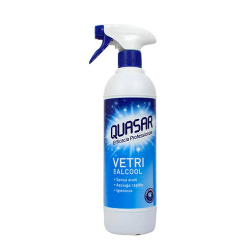 QUASAR VETRI SPRAY 580ML