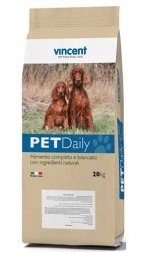 Vincent Croccantini 20 kg, Pet Daily Complete