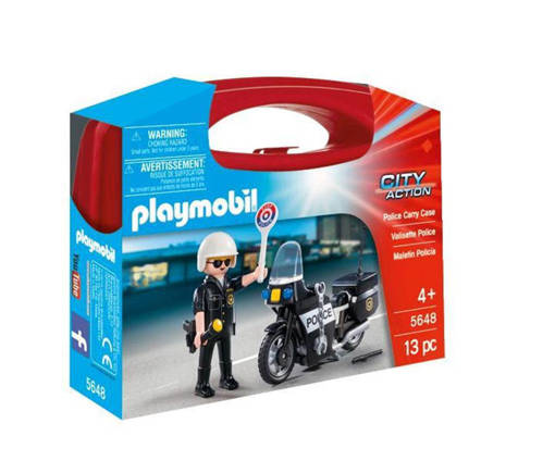 Playmobil Carryng case 5648 Valigetta Polizia