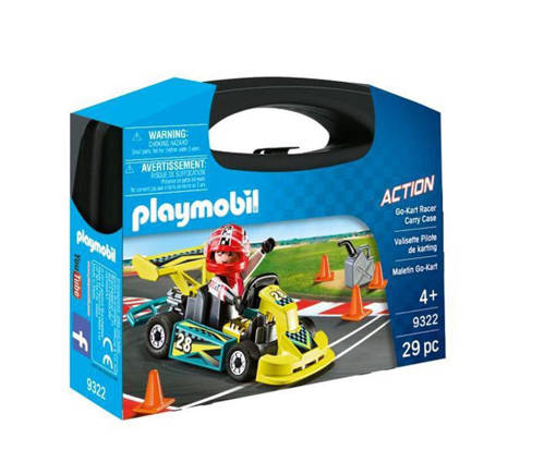 Playmobil Carryng case 9322 Valigetta Go Kart