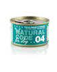 Natural Code Cane 04 Pollo, Manzo E Verdure, Lattina 90G