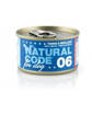 Natural Code Cane 06 Tonno E Merluzzo, Lattina 90G
