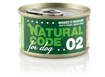 Natural Code Cane 02 Manzo E Verdure, Lattina 90G