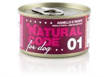 Natural Code Cane 01 Agnello E Patate, Lattina 90G