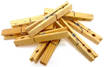 Irge Pinze bucato legno 10 pezzi