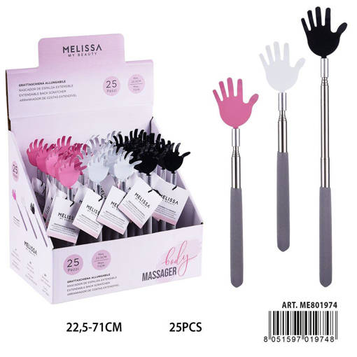 Melissa Grattaschiena Allungabile 22.5-71Cm