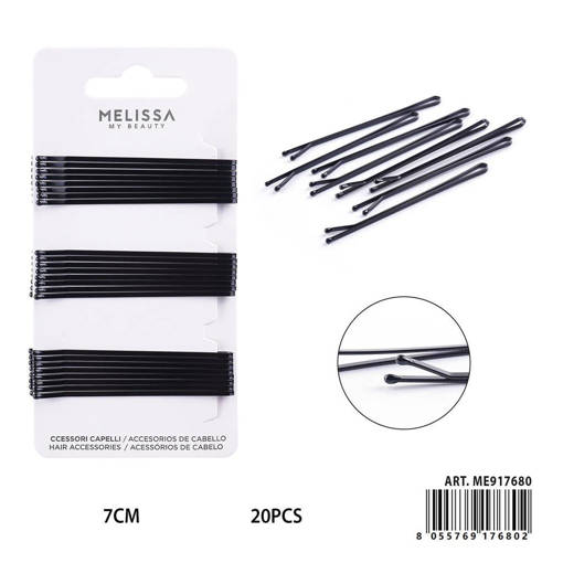 Melissa Mollette Capelli 7Cm 24Pz