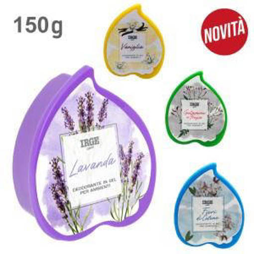 Irge Deo Gel per Ambienti Assortiti 150 gr