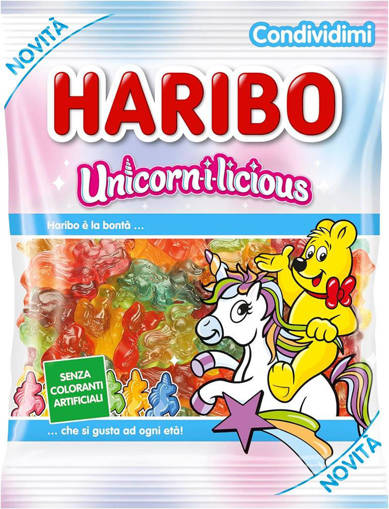 Haribo Caramelle UNICORNI 