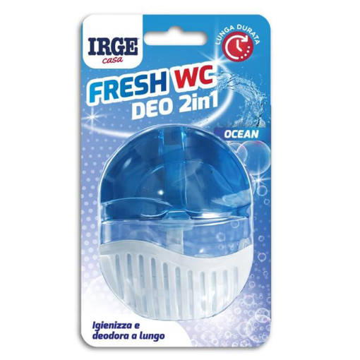 Irge Caa Deo Wc Gabbietta Liquido 55Ml Ocean