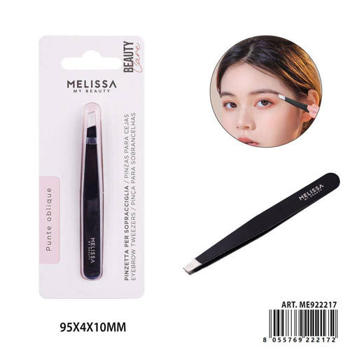 Melissa Pinzetta Sopracciglia P/Obliqua 95X4X10Mm
