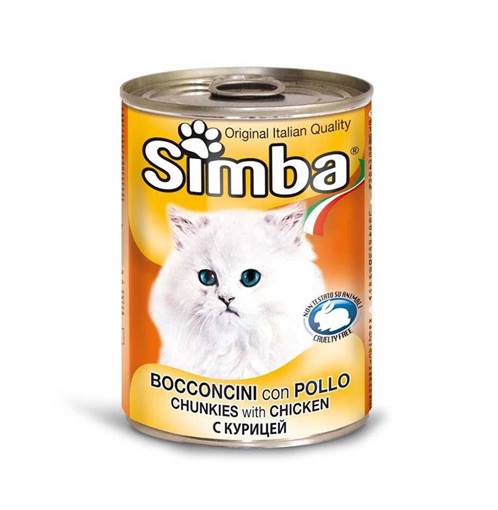 Simba Gatto Bocconcini 415 gr, Pollo