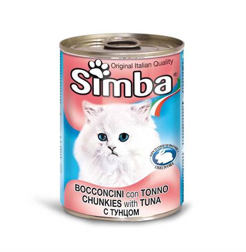 Simba Gatto Bocconcini 415 gr, Tonno