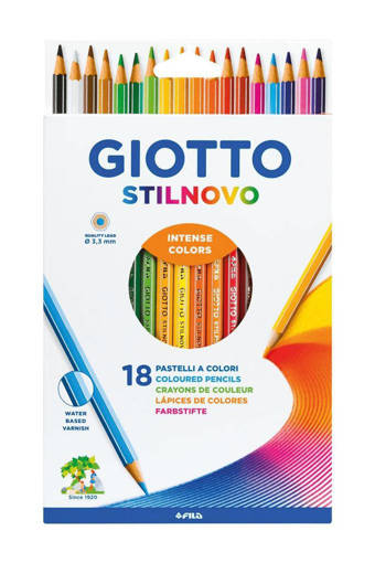 Fila - Giotto - Pastello Stilnovo 18 pz F278200