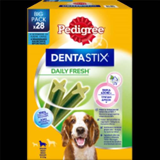 Pedigree Dentastix Fresh Mpk Medium x28