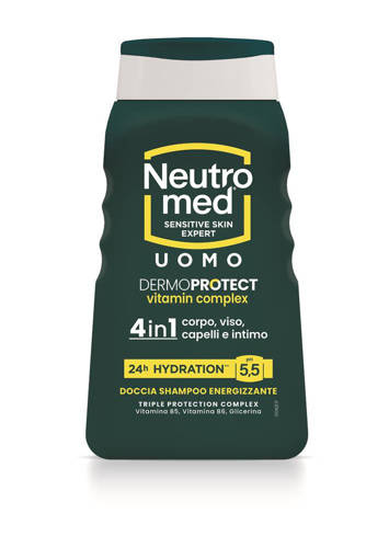 Neutromed Doccia Shampoo Energizzante 250 ml