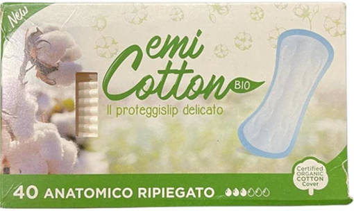 Emi Cotton Bio Proteggi Slip 20 pezzi