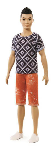 Mattel - Barbie - Ken Fashionistas ass.to DWK44