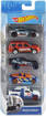Mattel - Hot Wheels - HW CONF. 5 VEICOLI ASS.TO  1806