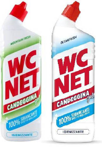 WC Net Candeggina Gel Profumazioni Ocean Fresh / Mountain Fresh 700 ml