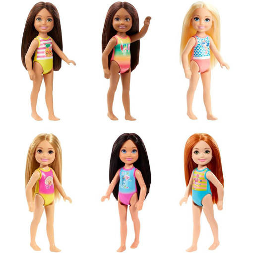 Mattel - Barbie - Chelsea Va in spiaggia ass.to GLN73