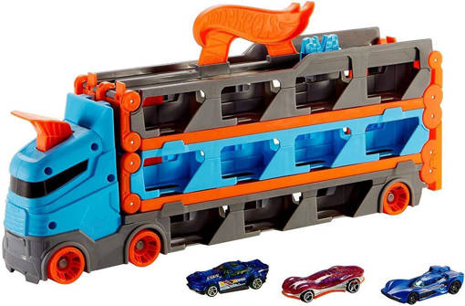 Mattel - Hot Wheels - HW CITY Speedway Hauler  GVG37