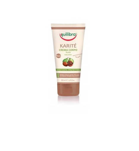 Equilibra Crema Fluida Corpo Karite 200 ml