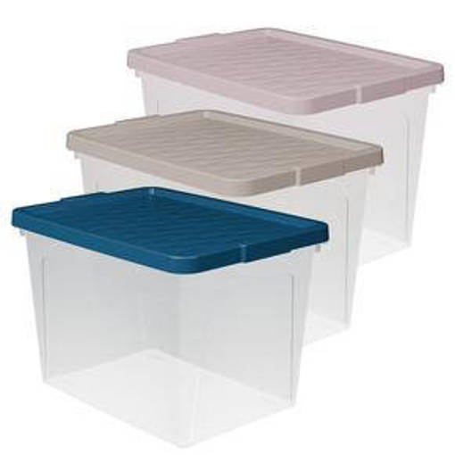 Practic Scatola Box Wave 47x30x27,5h - 30lt senza ruote