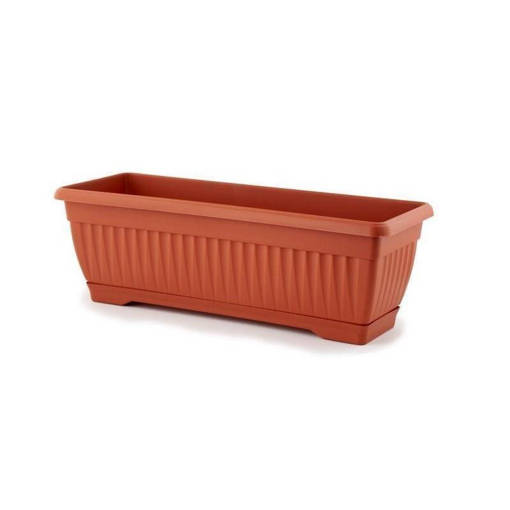 Blumax Balconetta con Sottovaso 60x20x17h - 11,5lt