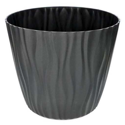 Blumax Vaso Sahara 28CM ANTRACITE 