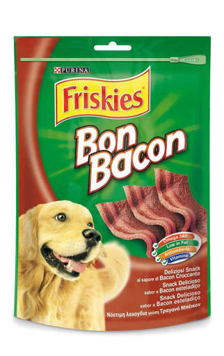 FRISKIES CANE SNACK TREATS BON BACON ORIGINAL 120G