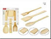 Dc Casa Paletta Bamboo 31Cm 3Pz